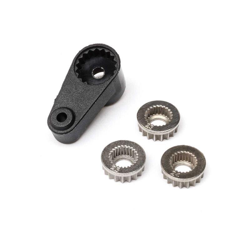 LOSI Servo Arm with Metal Inserts: RZR Rey