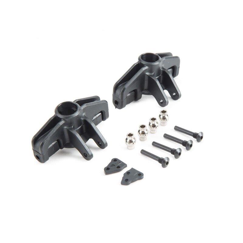 LOSI Steering Spindle Set and Hardware: Baja Rey
