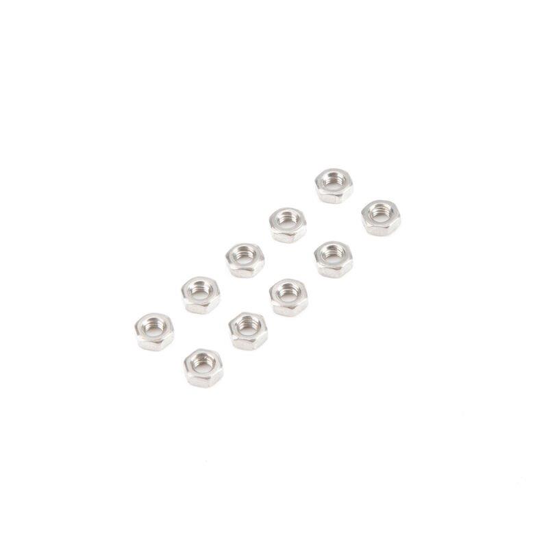LOSI Flat Nut M3 x 0.5 x 5mm (10)
