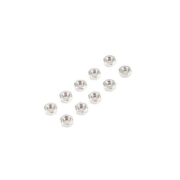 LOSI Flat Nut M3 x 0.5 x 5mm (10)