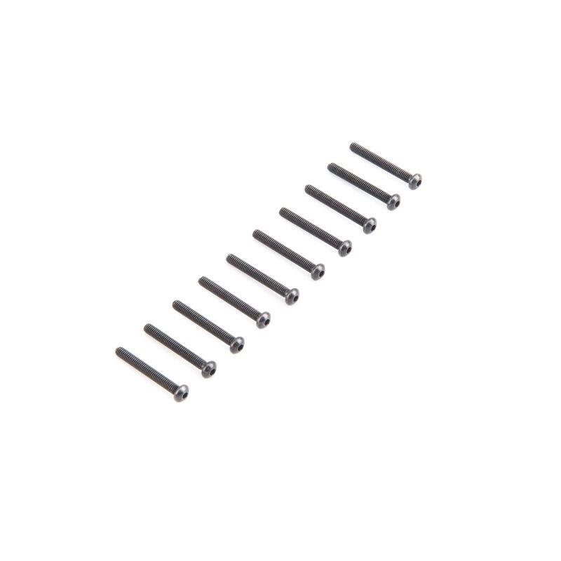 LOSI Button Head Screws M2.5x 20mm (10)