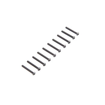 LOSI Button Head Screws M2.5x 20mm (10)