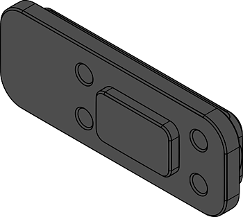 A-0236 SIG Sauer® JULIET RDM plate