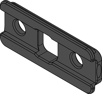 A-0237 EOTECH®/Steiner®/Trijicon®/Vortex® RDM plate