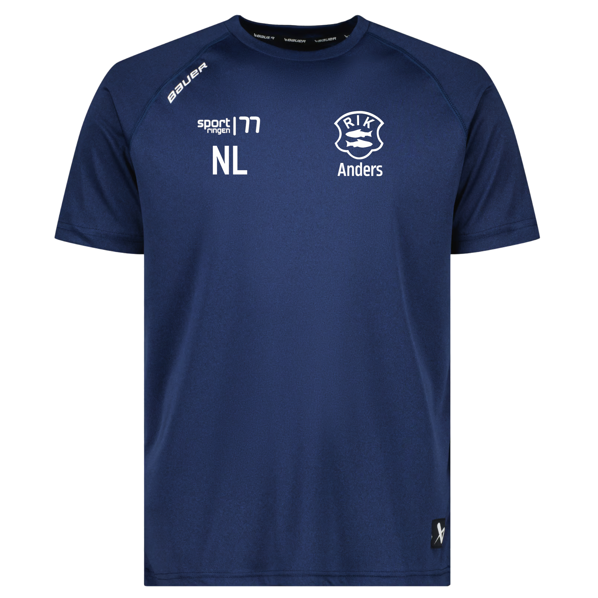 Bauer Team Tech Tränings T-Shirt - Senior (Ramsele IK)