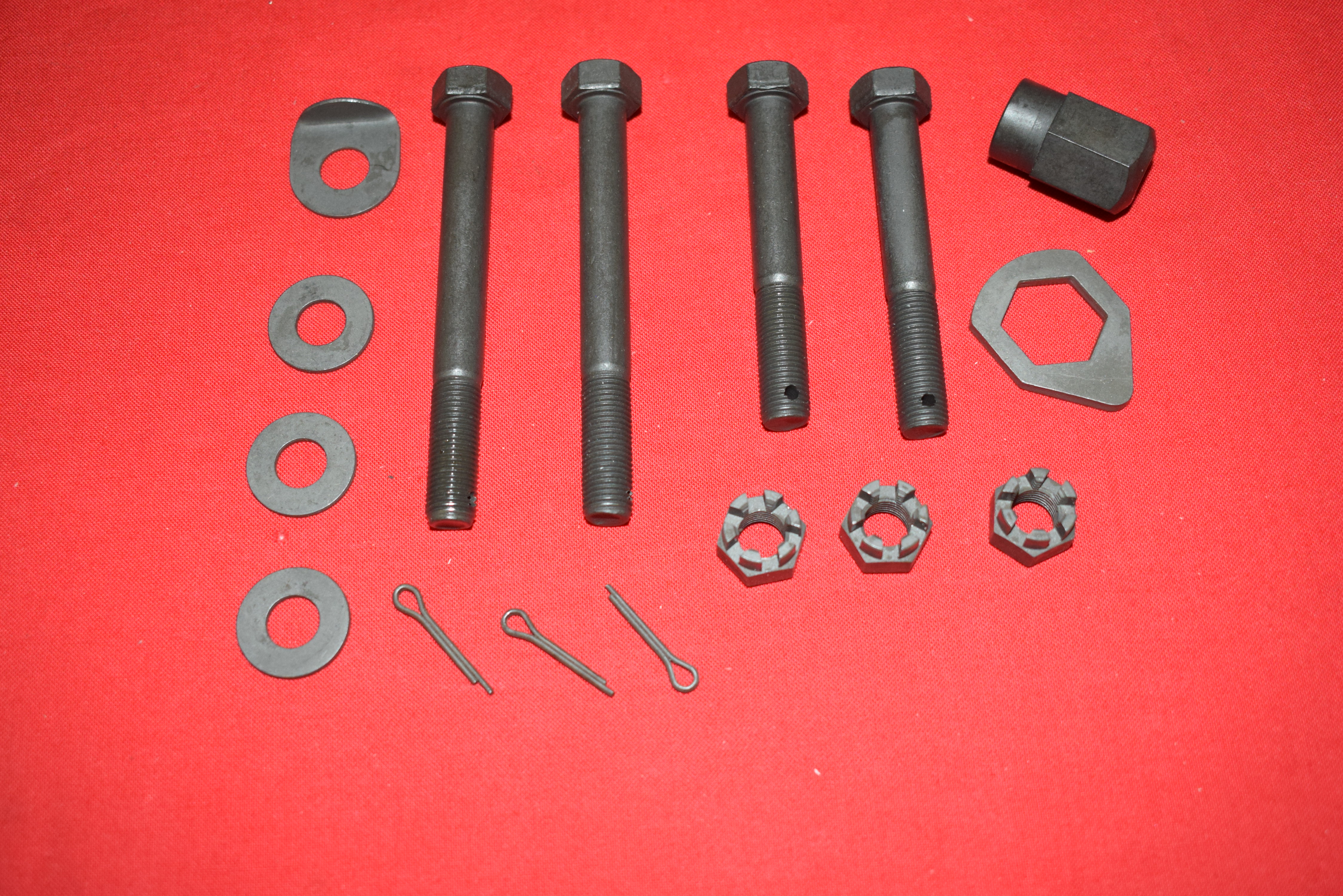 Lower Motor Mount Kit Harley EL FL 1936-57 OHV