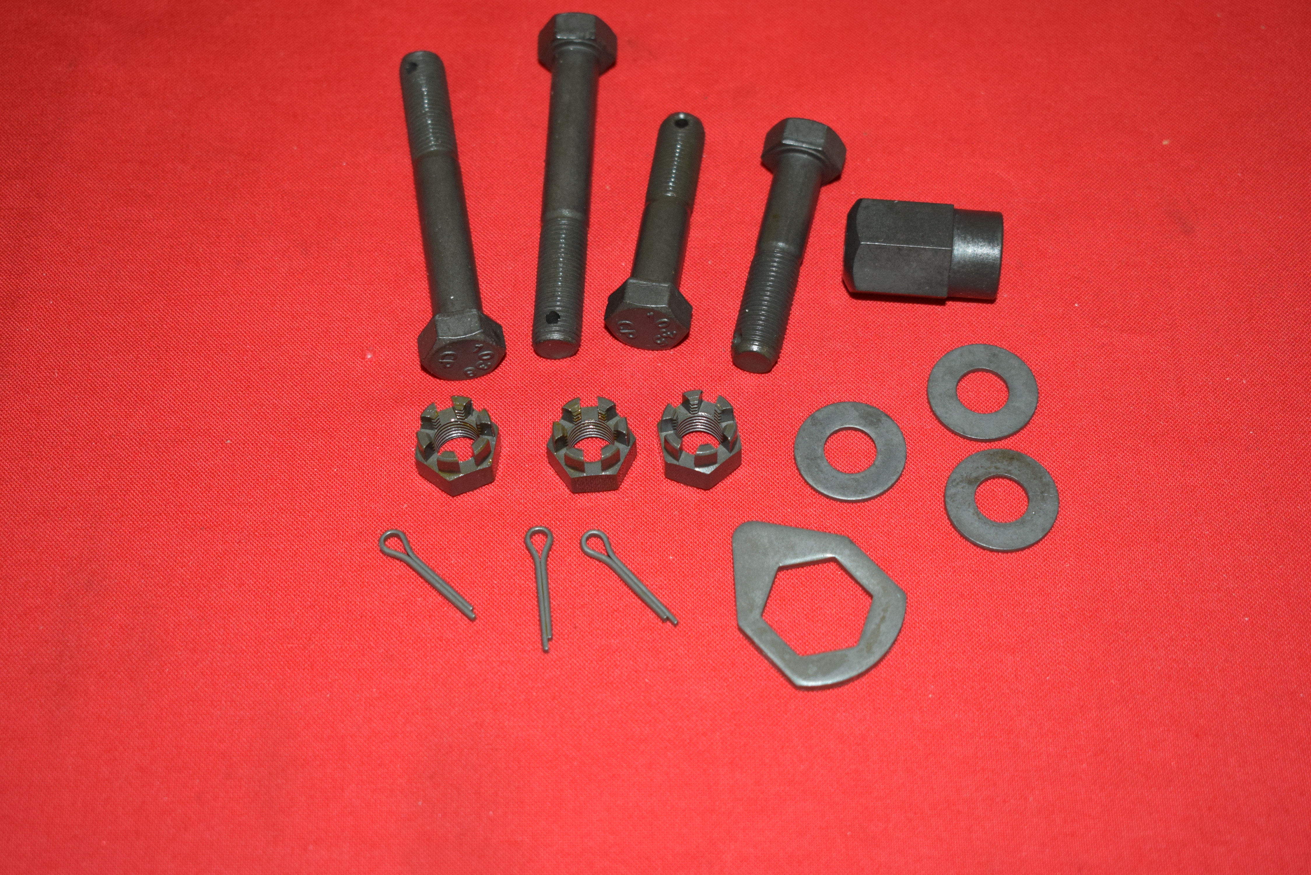Lower Motor Mount Kit U UL ULH 1937-47  - 3