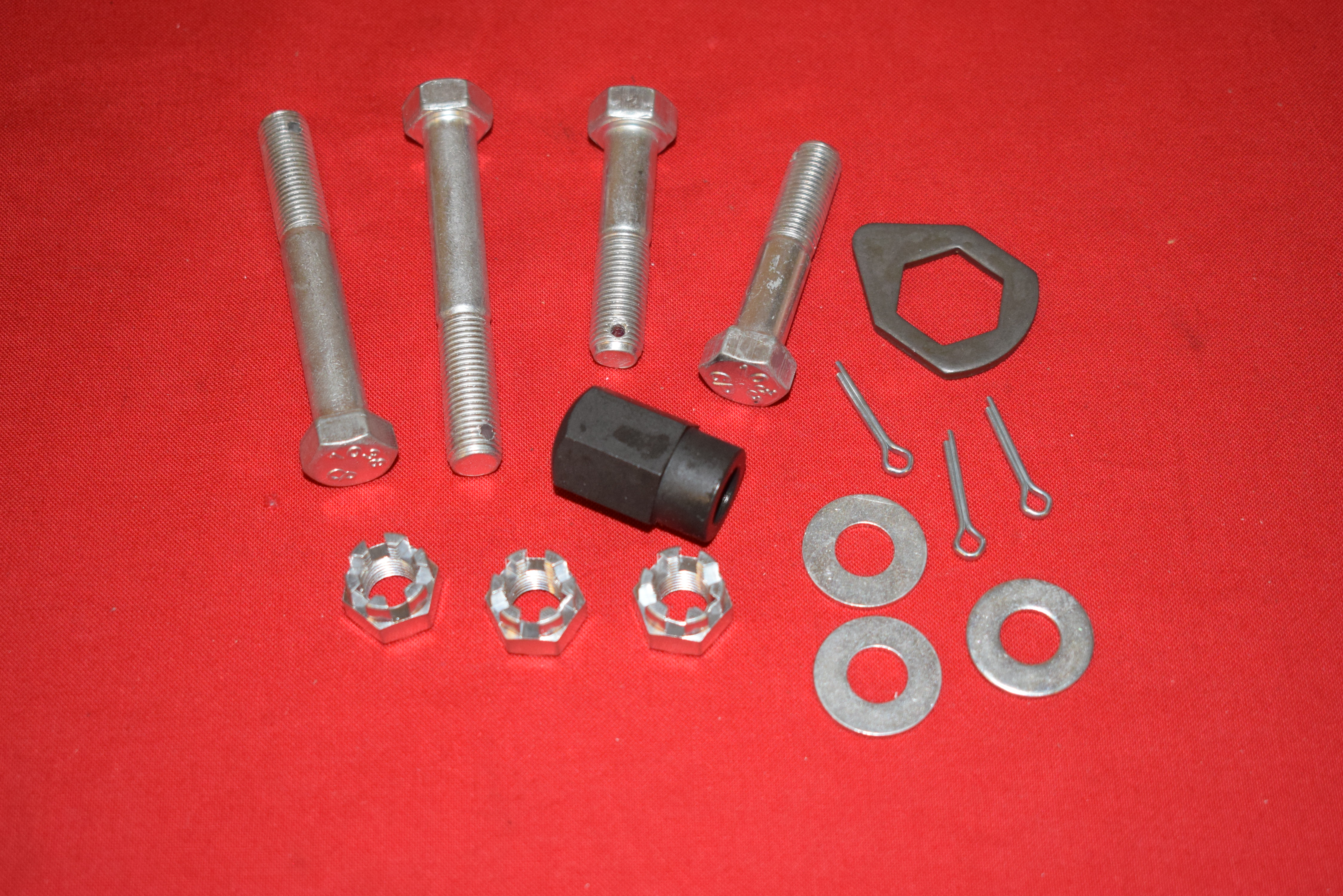 Lower Motor Mount Kit U UL ULH 1937-47  - 2