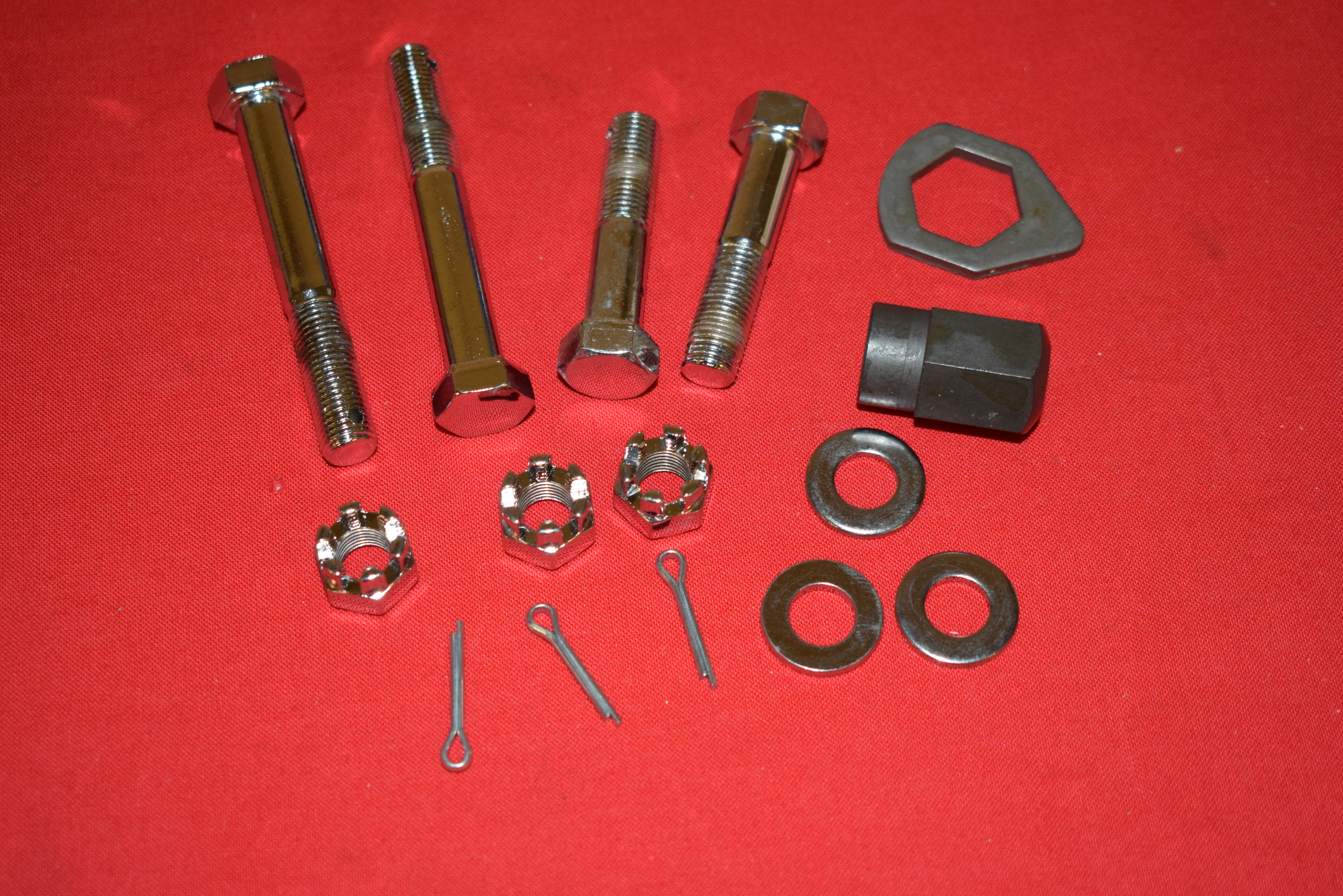Lower Motor Mount Kit U UL ULH 1937-47 