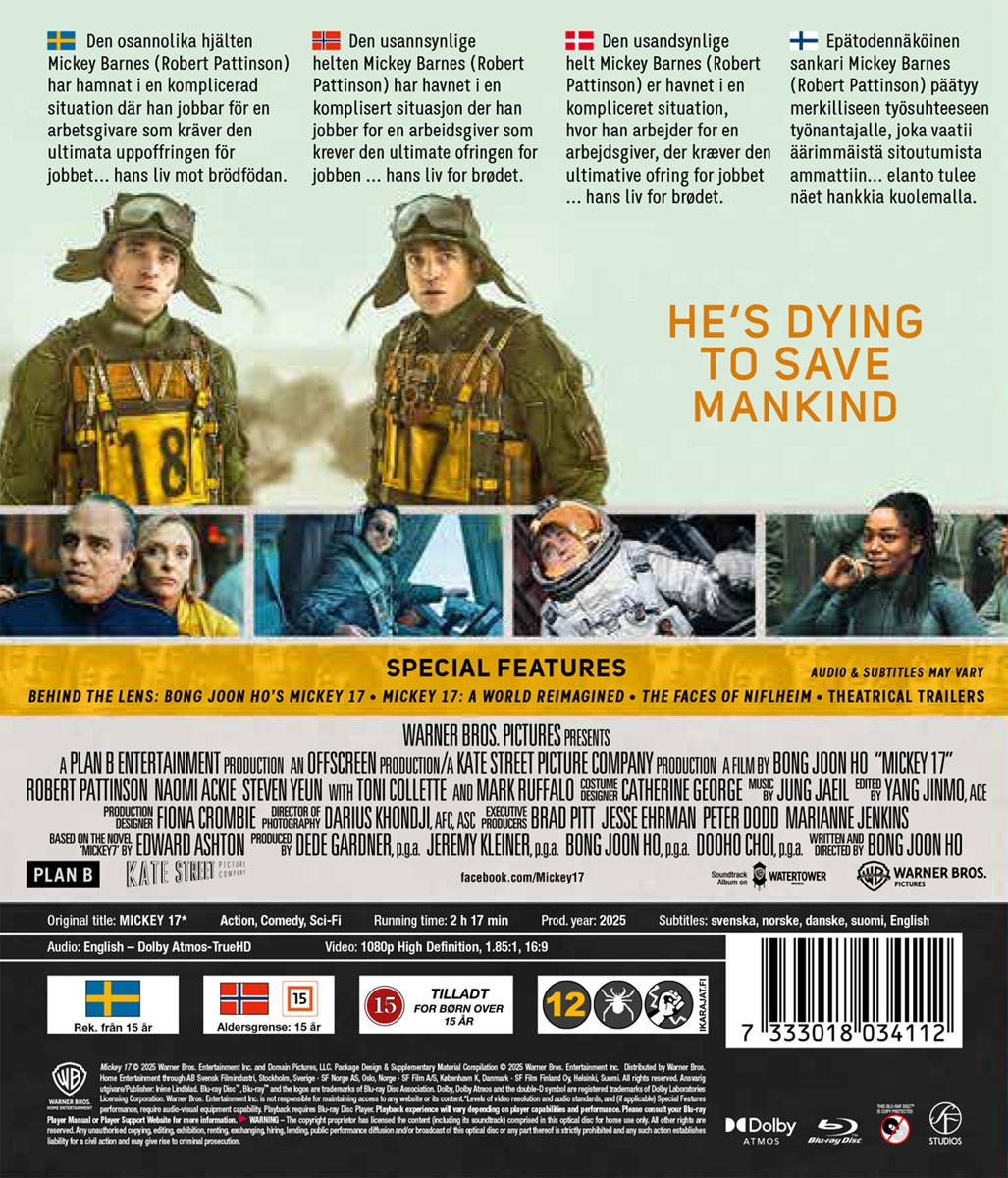 Mickey 17 (Blu-ray) - 2