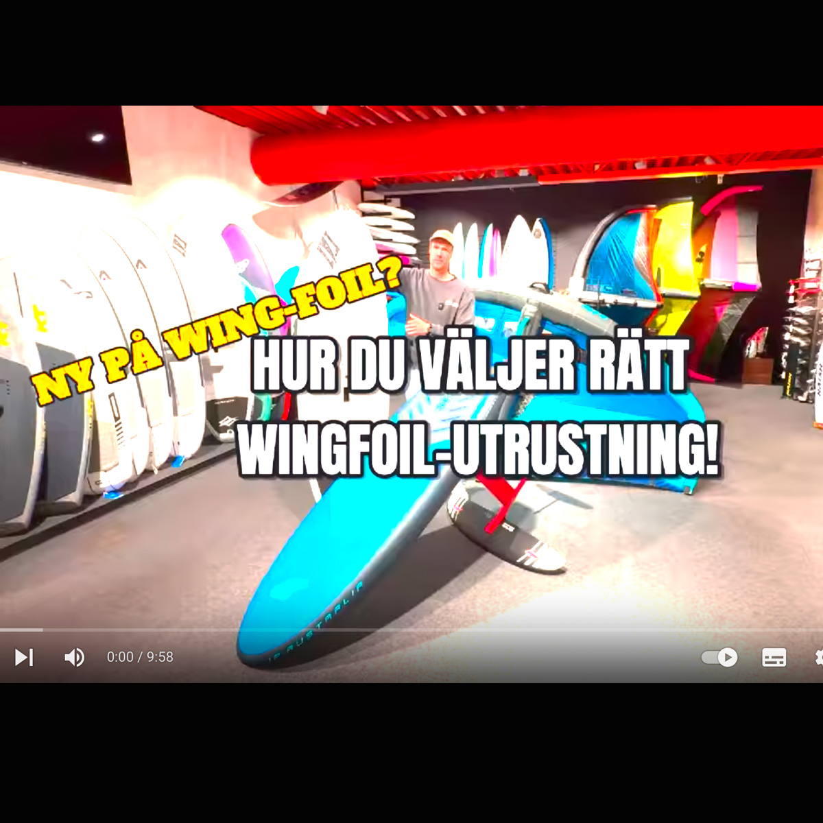 Att tänka på när du skall köpa vingutrustning