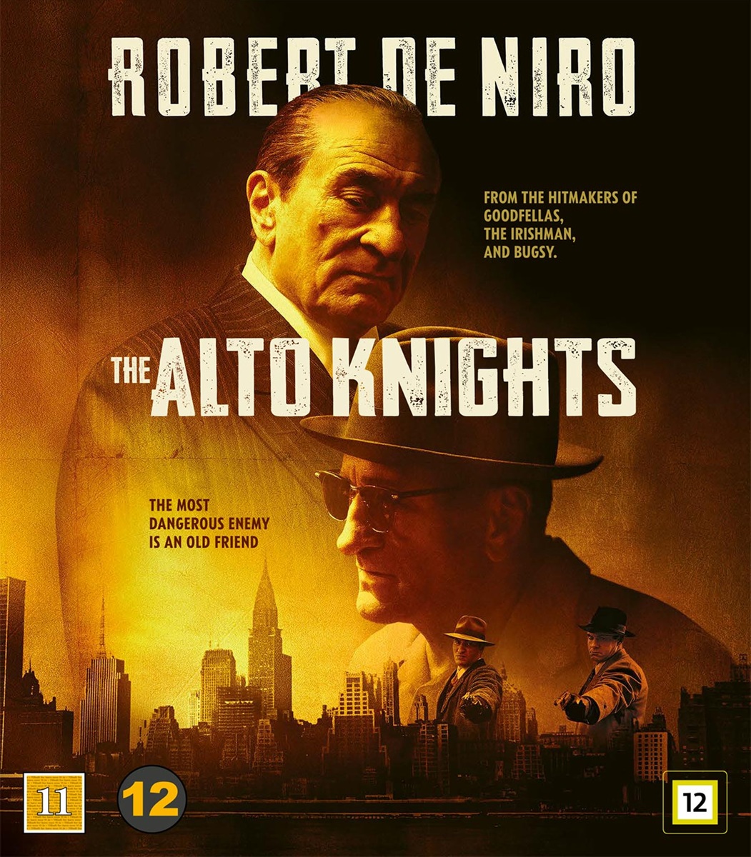 The Alto Knights (Blu-ray)