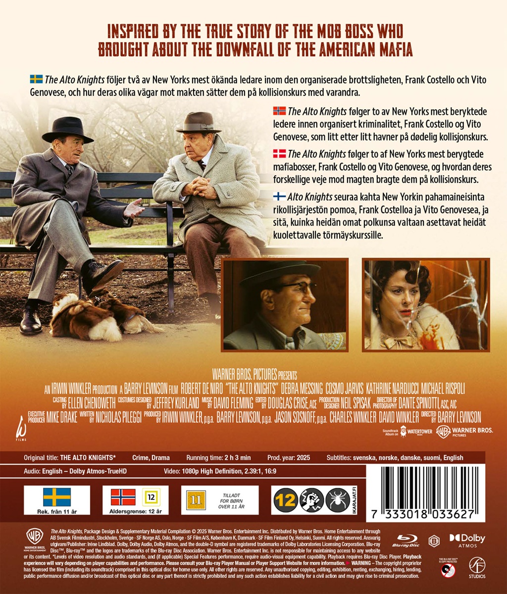 The Alto Knights (Blu-ray) - 2