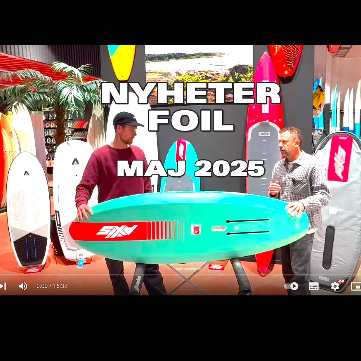 Foil nyheter maj 2025