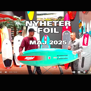 Foil nyheter maj 2025