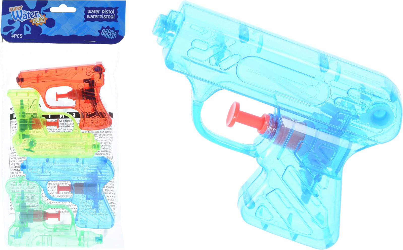 4st vattenpistoler