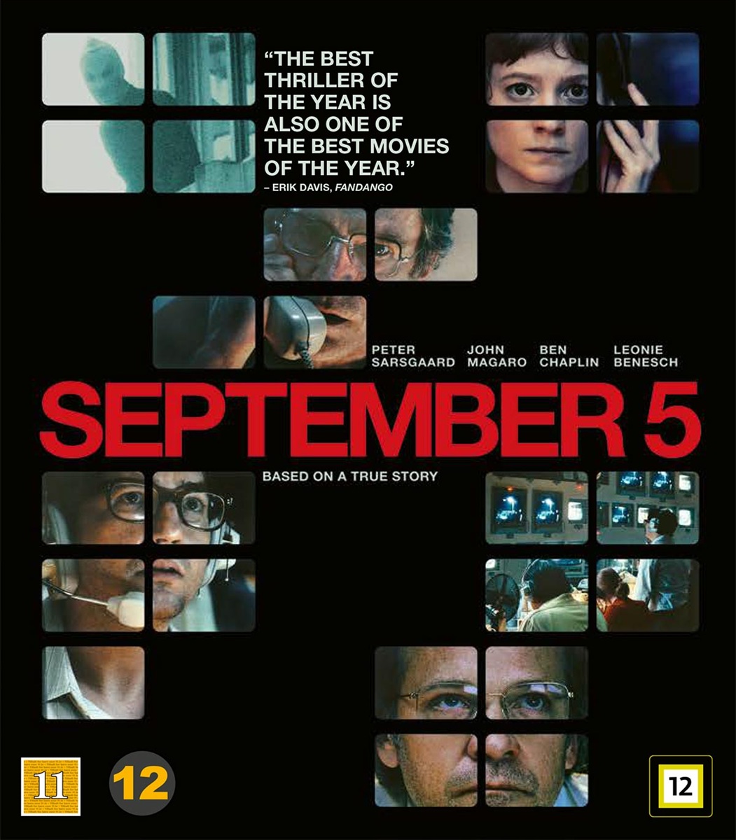 September 5 (Blu-ray)