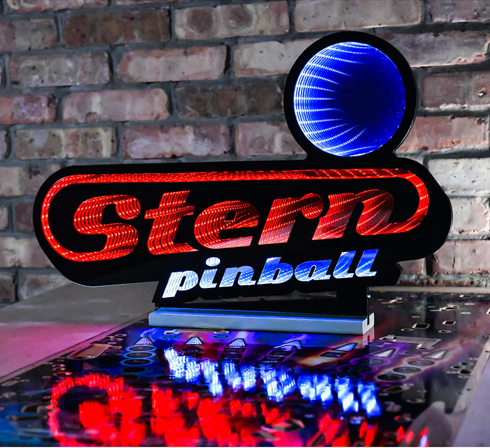Stern Infinity Mirror Sign - 3
