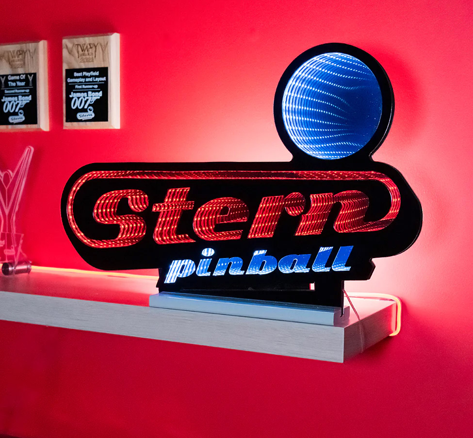 Stern Infinity Mirror Sign - 2