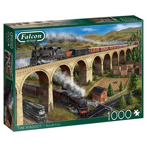 Falcon De Lux The Viaduct Pussel 1000 Bitar