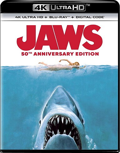 Jaws - 50th Anniversary Edition (BLU-RAY 4K ULTRA HD + BLU-RAY)
