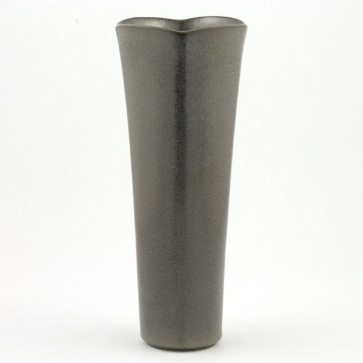 Berndt Friberg (Selecta 1960s) Brown Classic Vase 23 cm