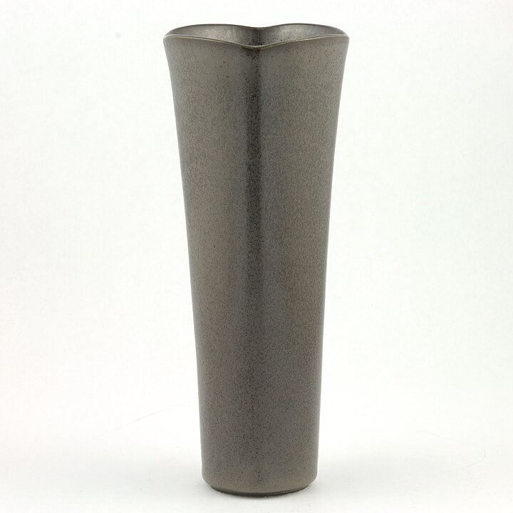 Berndt Friberg (Selecta 1960s) Brown Classic Vase 23 cm