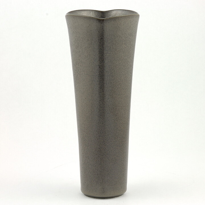 Berndt Friberg (Selecta 1960s) Brown Classic Vase 23 cm