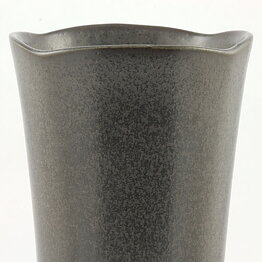 Berndt Friberg (Selecta 1960s) Brown Classic Vase 23 cm