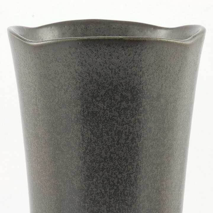 Berndt Friberg (Selecta 1960s) Brown Classic Vase 23 cm