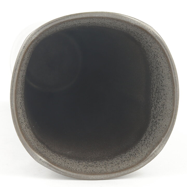 Berndt Friberg (Selecta 1960s) Brown Classic Vase 23 cm