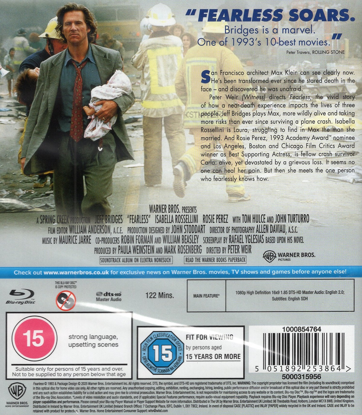 Fearless (ej svensk text) (Blu-ray) - 2