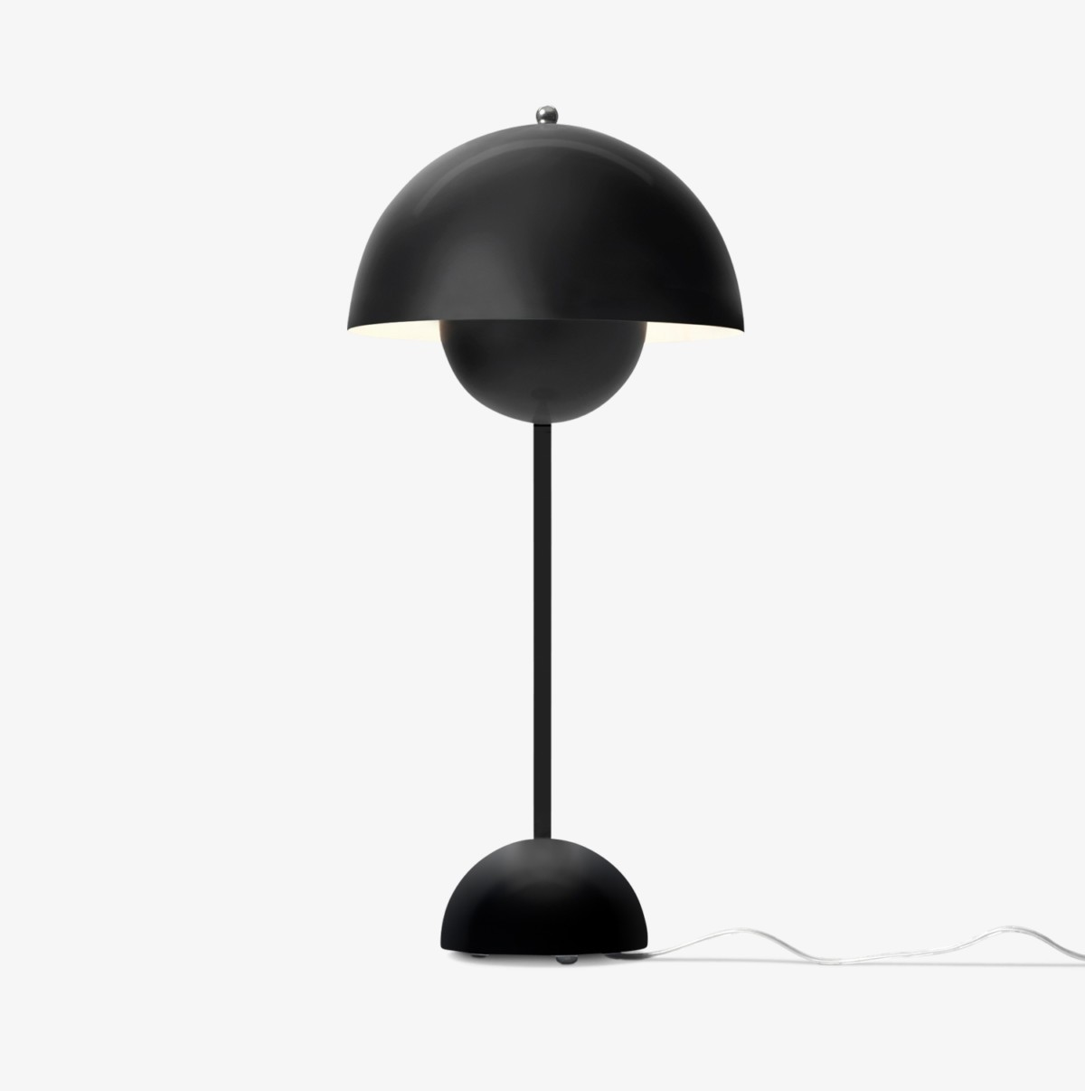 Flowerpot VP3 Bordslampa - Matt svart