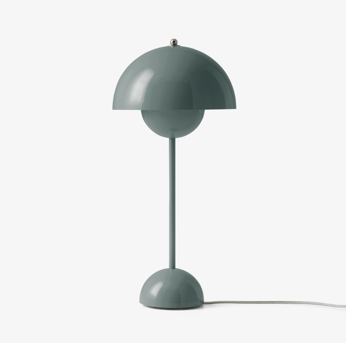 Flowerpot VP3 Bordslampa - Stone blue