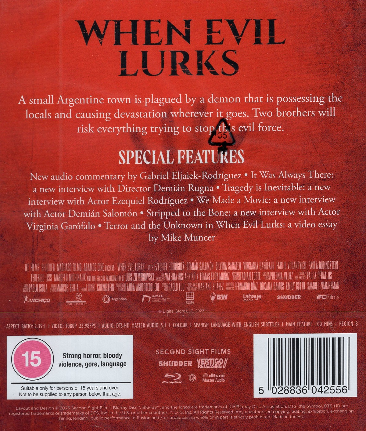 When Evil Lurks (ej svensk text) (Blu-ray) - 2