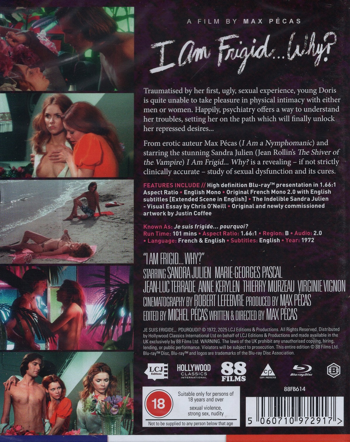 I Am Frigid... Why? (ej svensk text) (Blu-ray) - 2