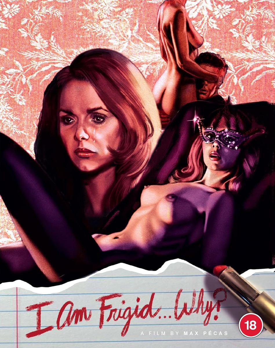 I Am Frigid... Why? (ej svensk text) (Blu-ray)