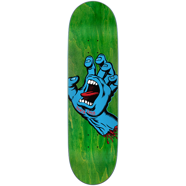 Santa Cruz Screaming Hand 8.8" Skateboardbräda