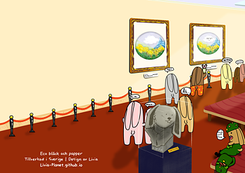 Livia's Planet Greeting Card - Konstmuseumstur03