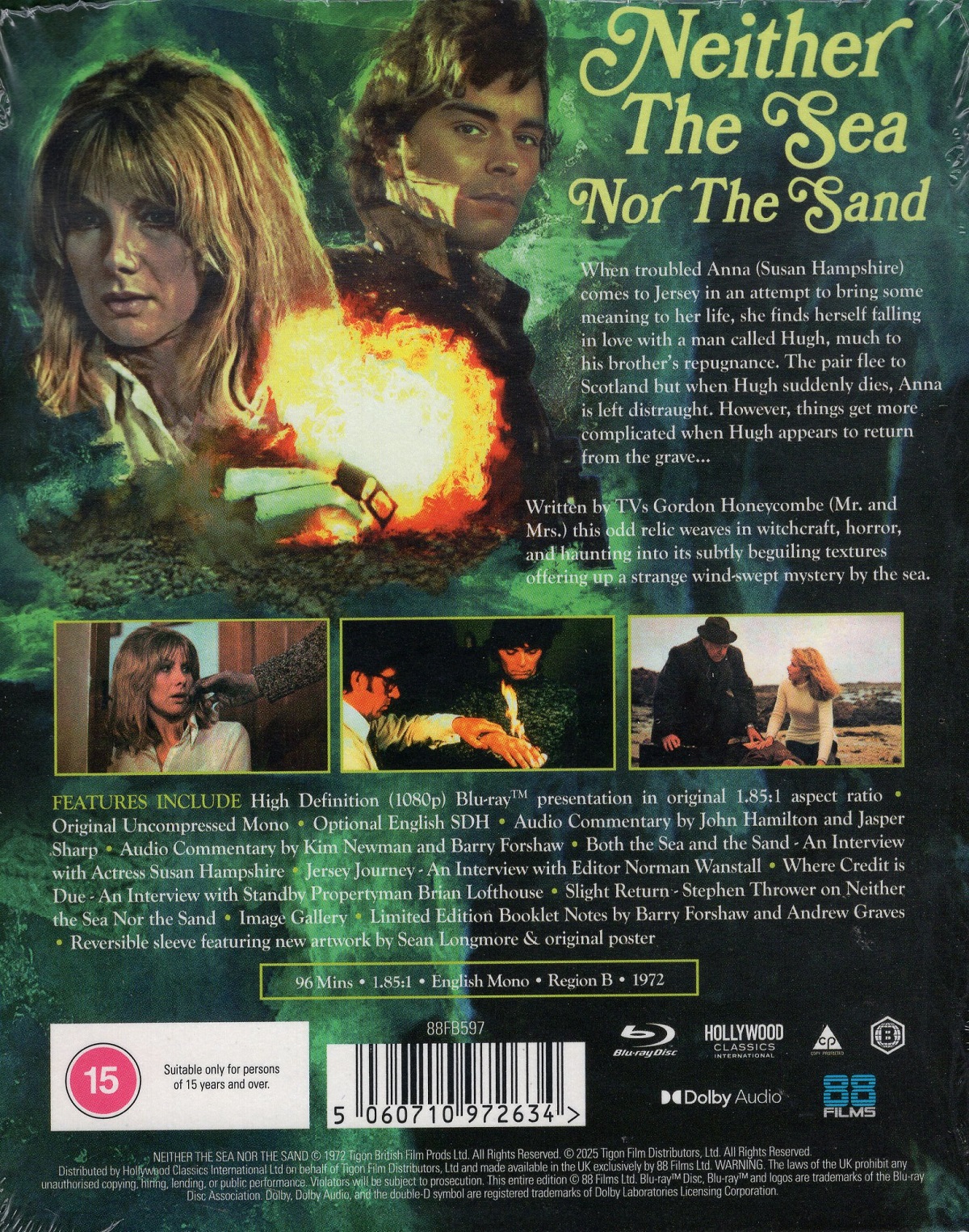 Neither the Sea Nor the Sand  (Limited Tigon Collection) (ej svensk text) (Blu-ray) - 2
