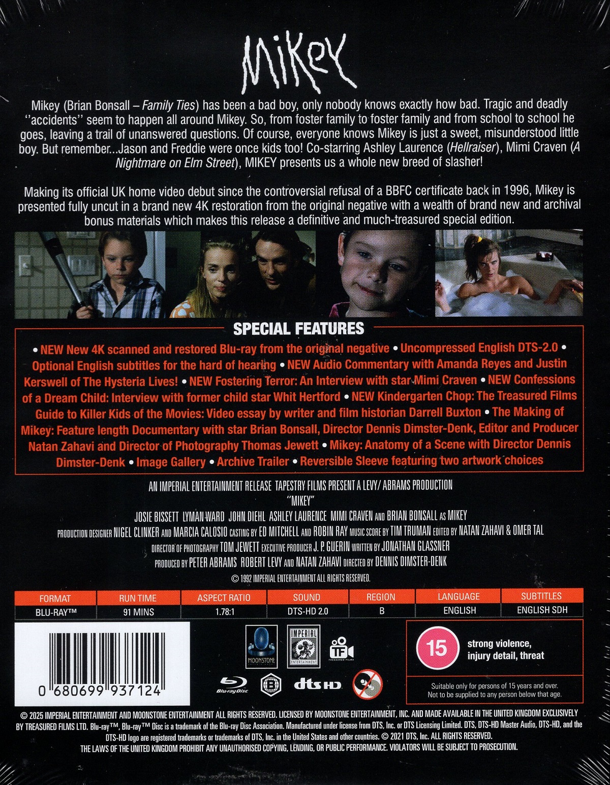 Mikey (Limited Edition) (ej svensk text) (Blu-ray) - 2
