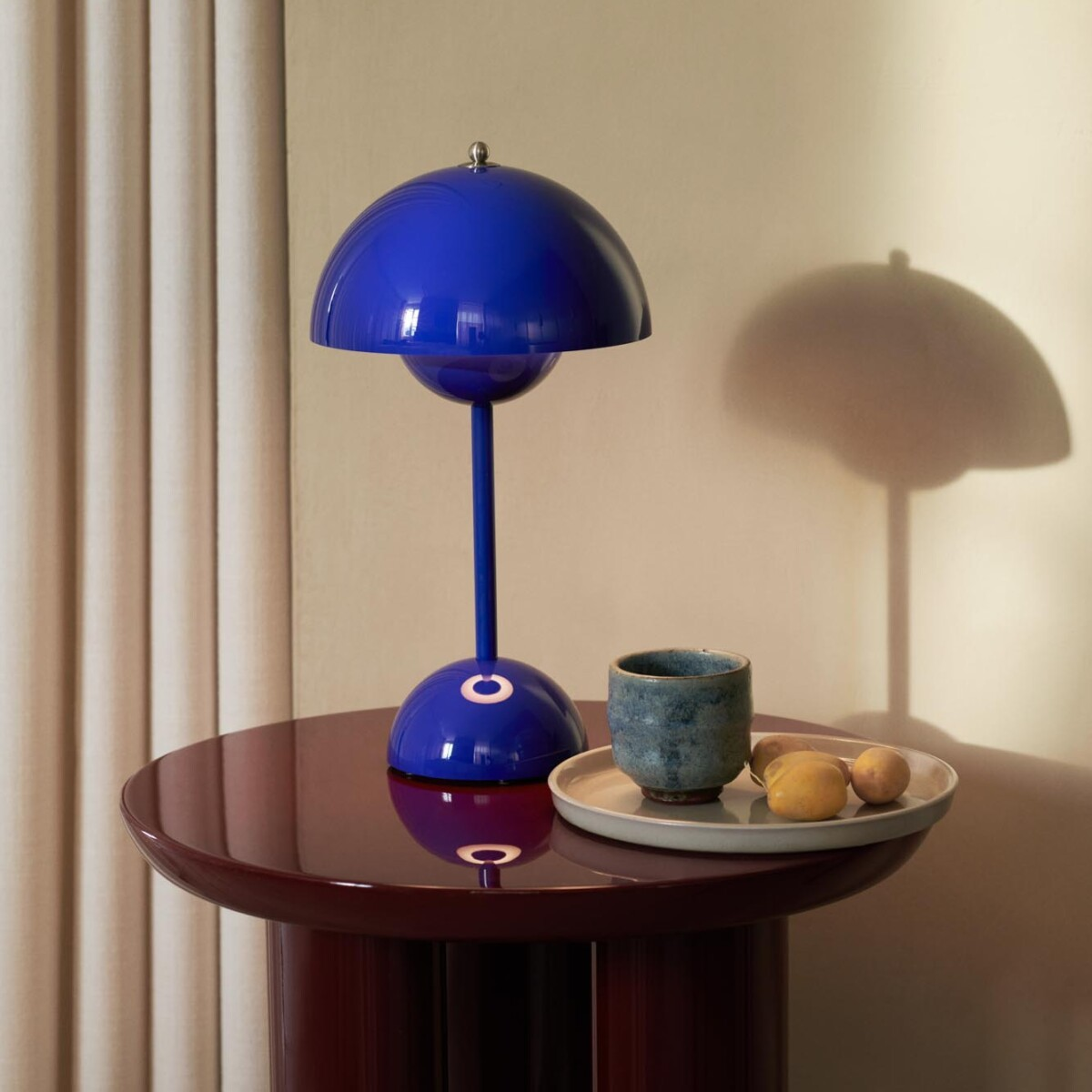  Flowerpot Portabel Bordslampa VP9 - Cobalt Blue - 3