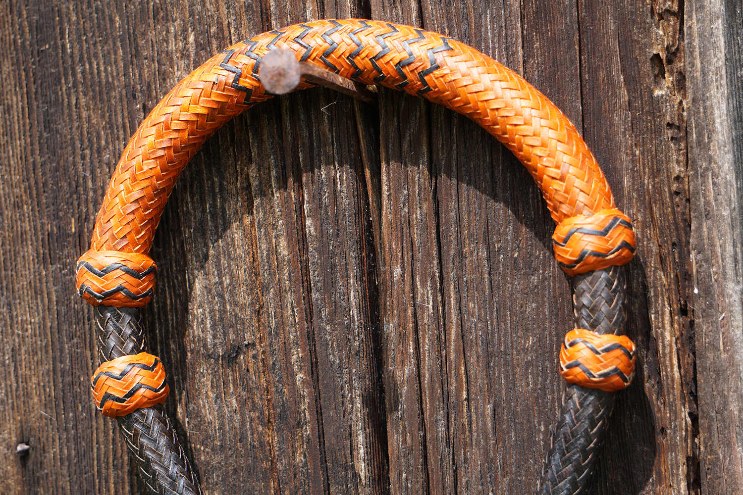 Edix® Chara Bosal Rawhide Brown - 5
