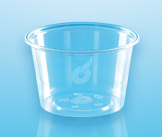 Dressingbägare 100 ml, rund