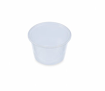 Dressingbägare 100 ml, rund
