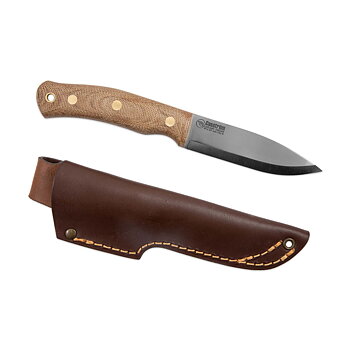 Casström No.10 Swedish Forest Knife, Canvas Micarta