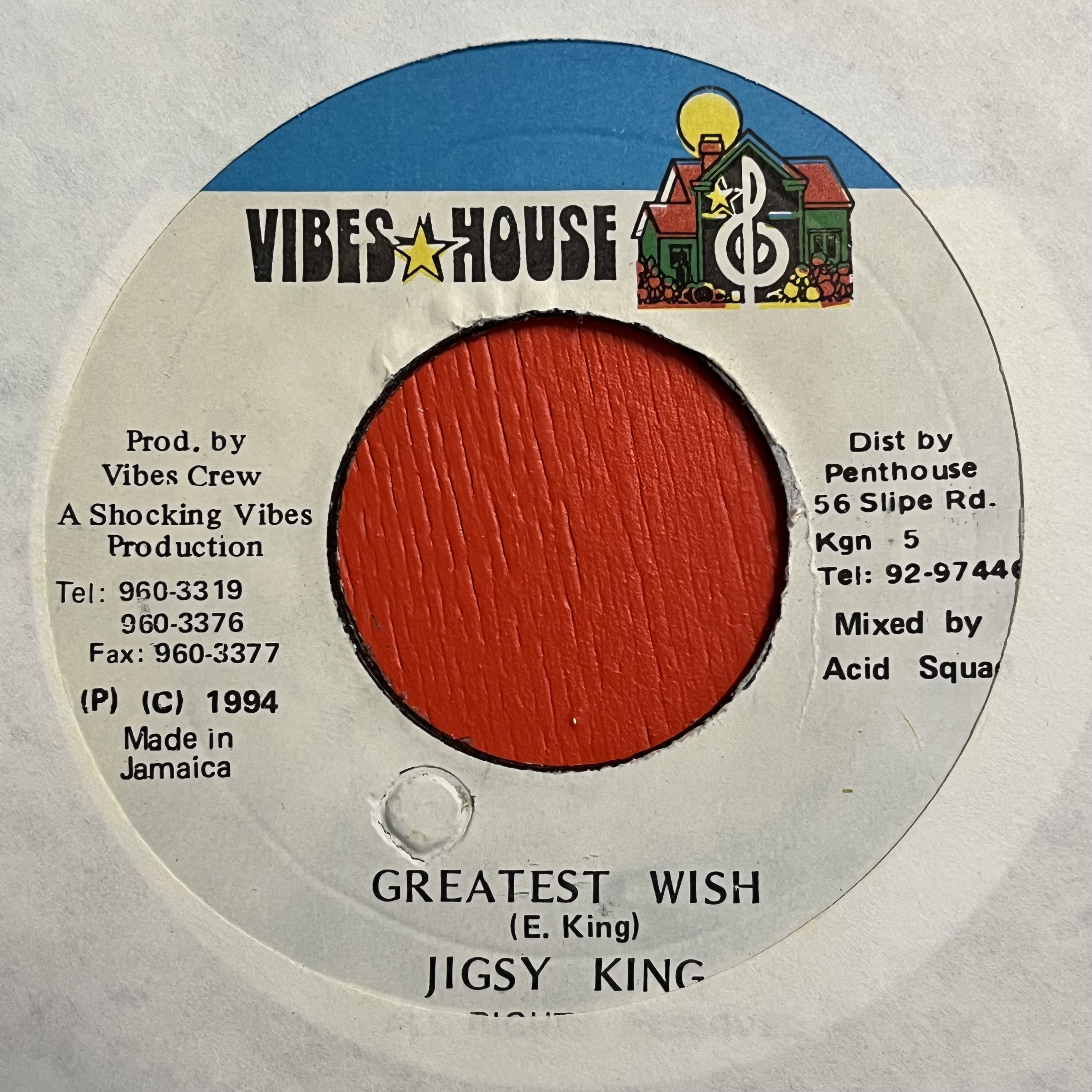 Jigsy King – Greatest Wish
