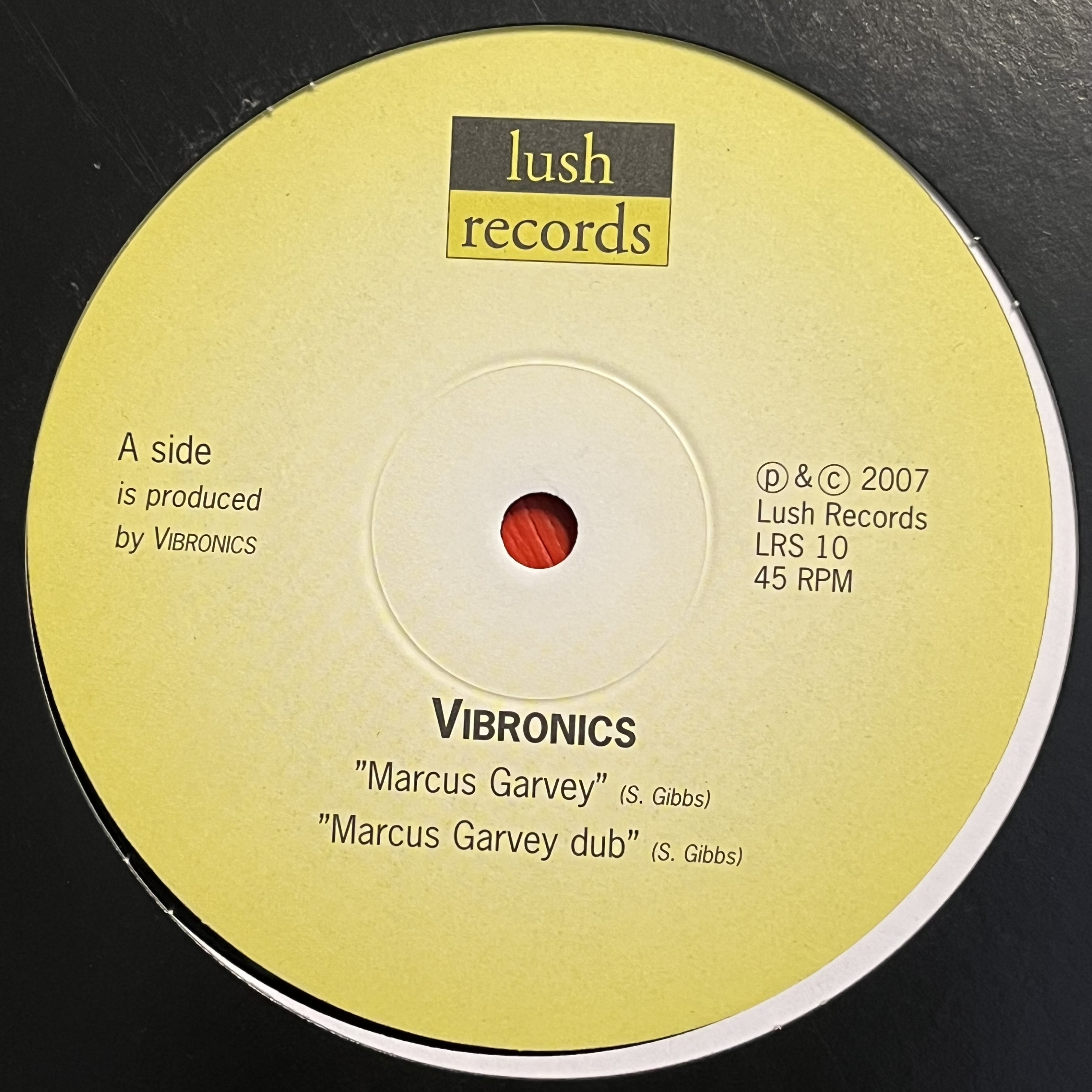 Vibronics - Marcus Garvey