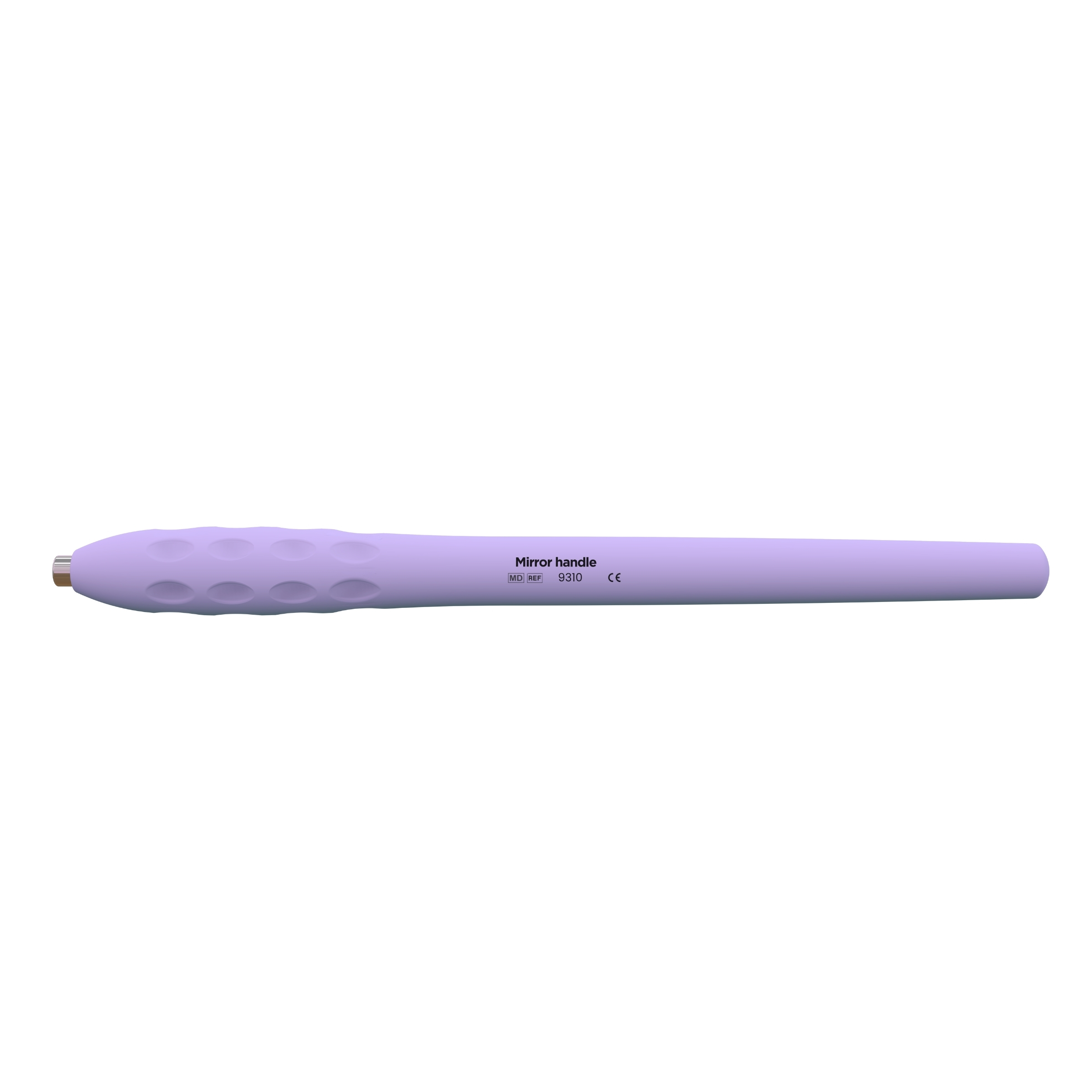 ErgoLite Mirror handle, Lilac Blue