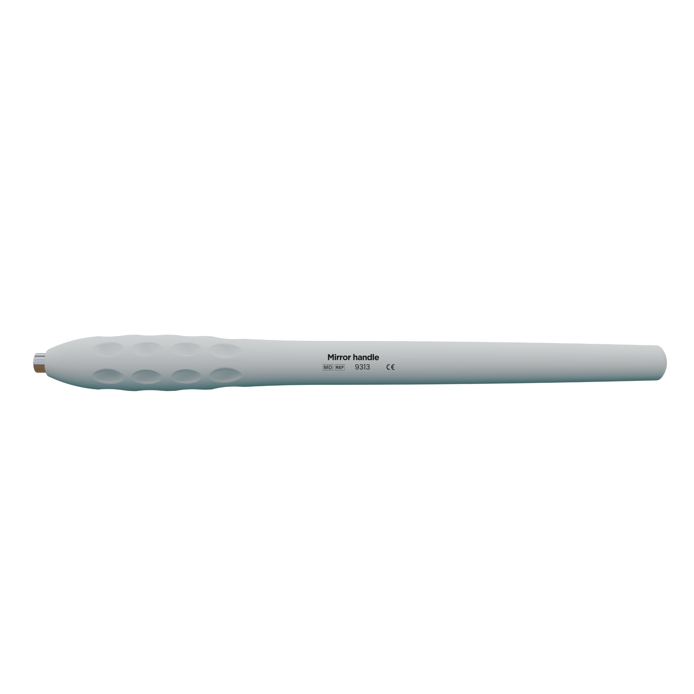 ErgoLite Mirror handle, Misty Cyan